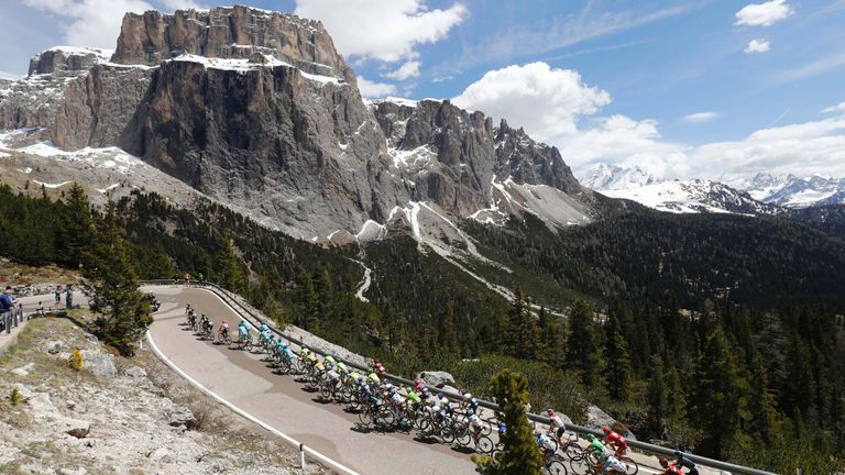 Giro d'Italia 2016 generic stage 14