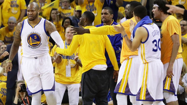 Golden State Warriors survived elimination from the Western Conference finals