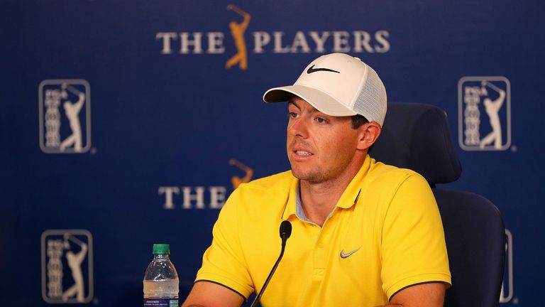 Rory McIlroy has opened up ahead of the 'fifth' major in Florida