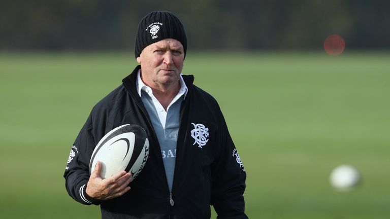 Graham Henry will work alongside coach Andrew McFadden with the Warriors