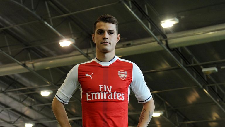 Granit Xhaka, Arsenal