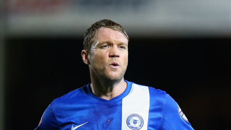 Grant McCann has been named Peterborough manager