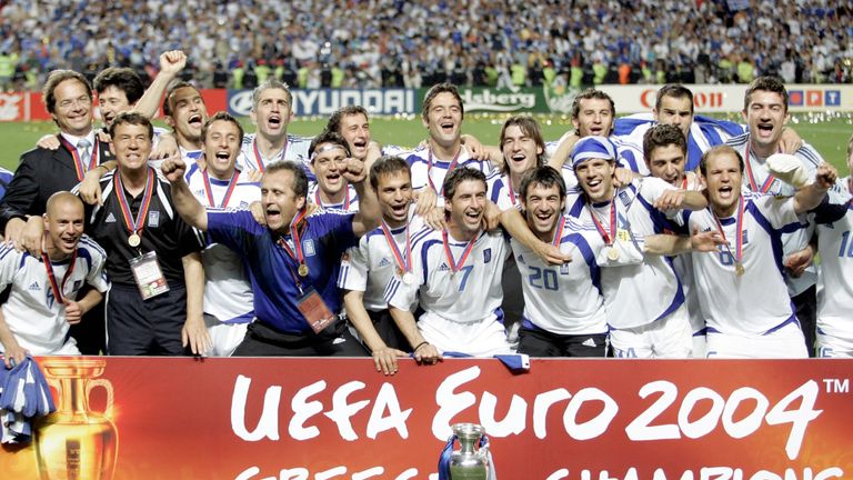 Redknapp says Leicester have played better in winning the Premier League than Greece did when they won Euro 2004.
