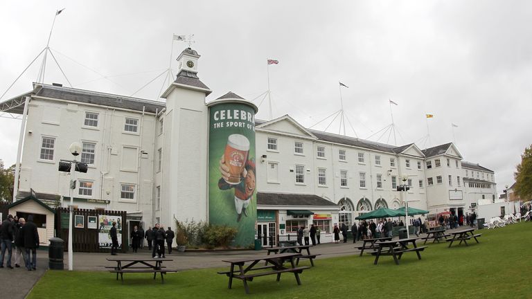 A general view of Hamilton Racecourse