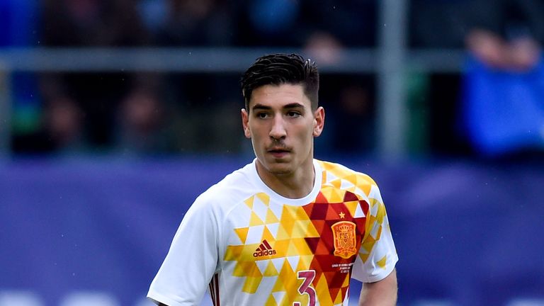 Hector Bellerin has been included in the Spain squad for Euro 2016