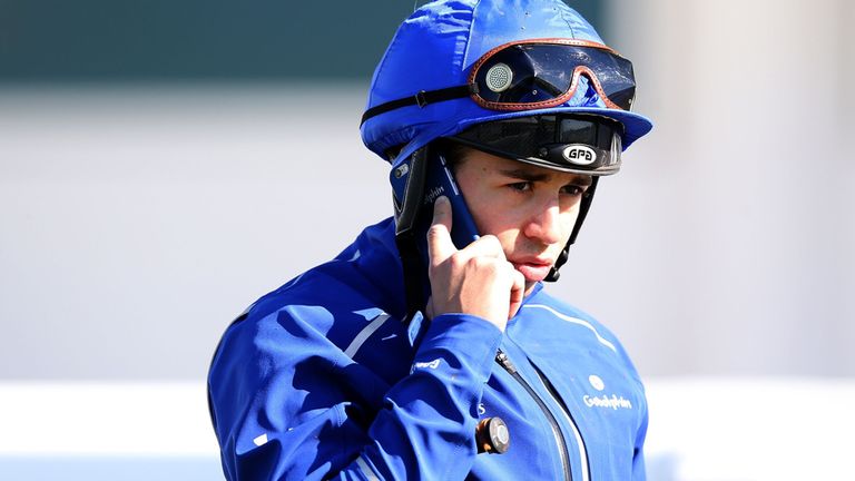 ...to watch Mickael Barzalona...