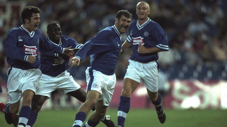 Ian Marshall was part of the Foxes' 2000 League Cup-winning side
