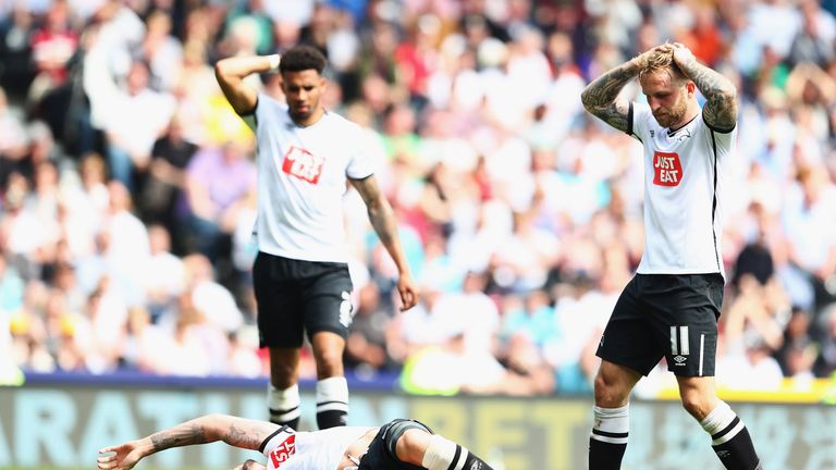 George Thorne suffered a serious injury against Ipswich