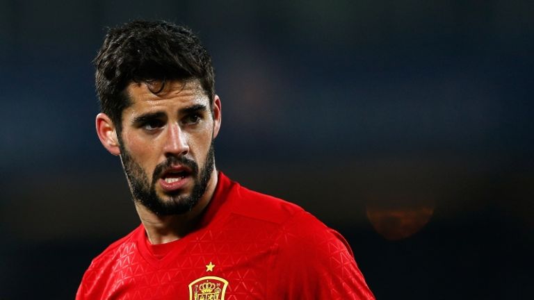 Isco non prenderà parte a Euro 2016 (foto getty)