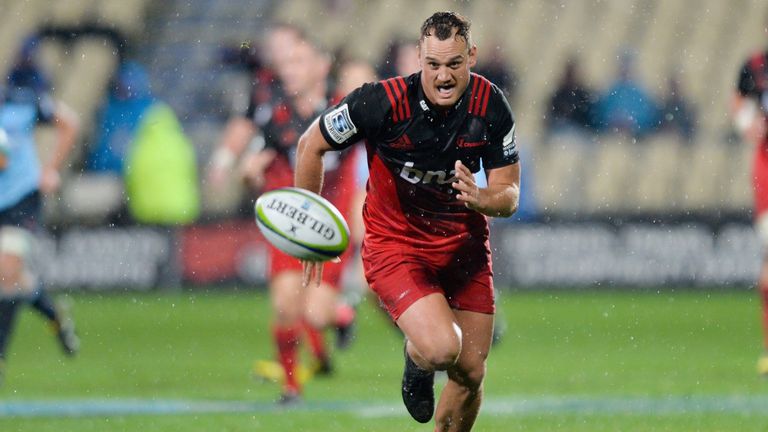 Israel Dagg in action for the Crusaders
