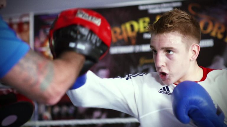 Jack Bateson weighing up the options for his next move in boxing