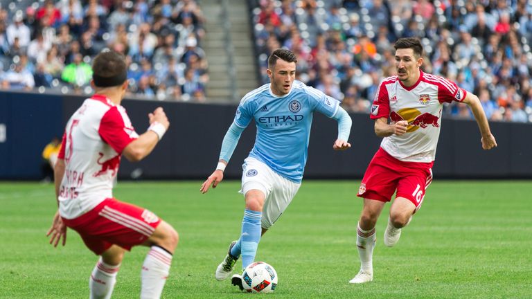 MLS midfielder Jack Harrison