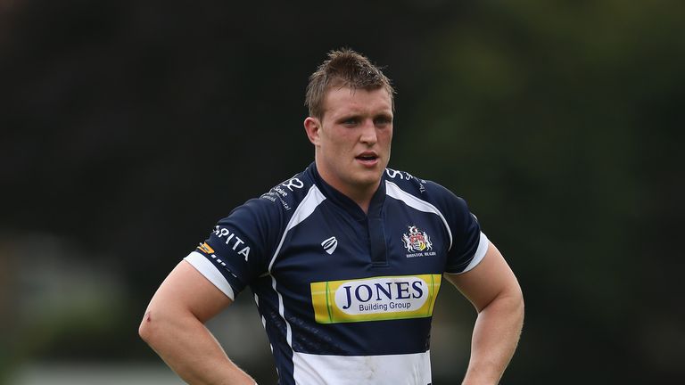 Bristol prop Jack O'Connell