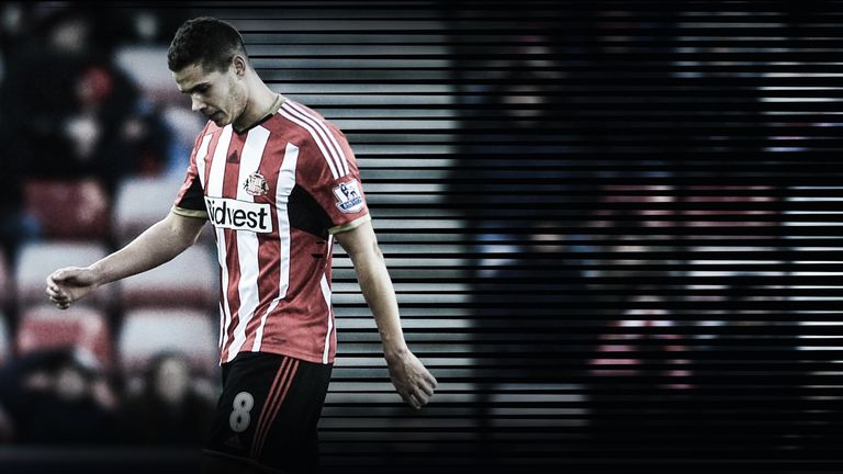 Jack Rodwell of Sunderland is still struggling to make the impact anticipated