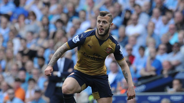 Jack Wilshere of Arsenal