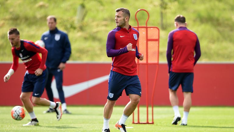 Jack Wilshere has returned to fitness in time to stake a claim for a place in the squad for France