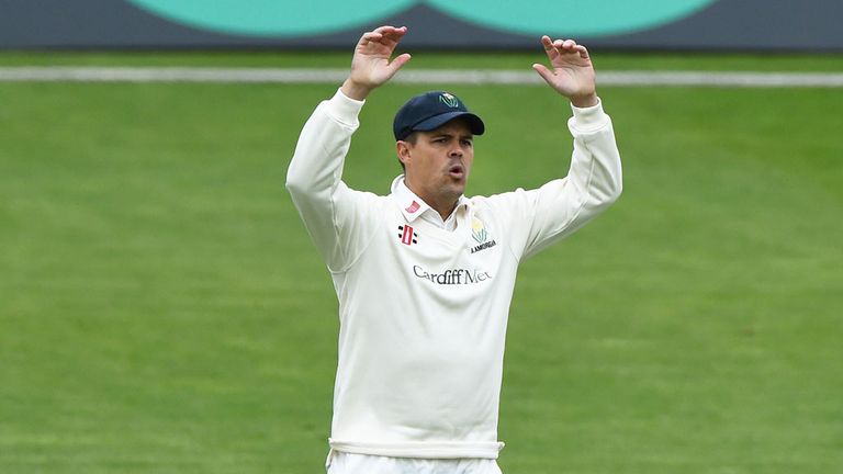 Glamorgan skipper Jacques Rudolph