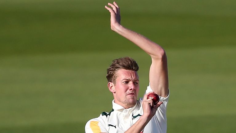 Jake Ball: Has been in fine form for Nottinghamshire this season