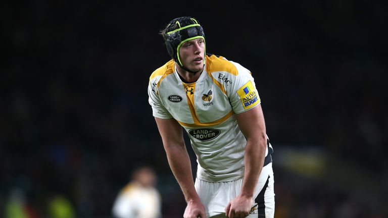 James Gaskell is one of five players to have signed new deals with London Wasps