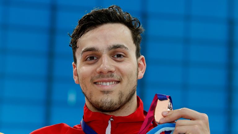 James Guy produced a good swim to take bronze in the 200m freestyle