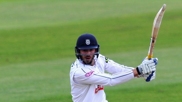 James Vince, of Hampshire