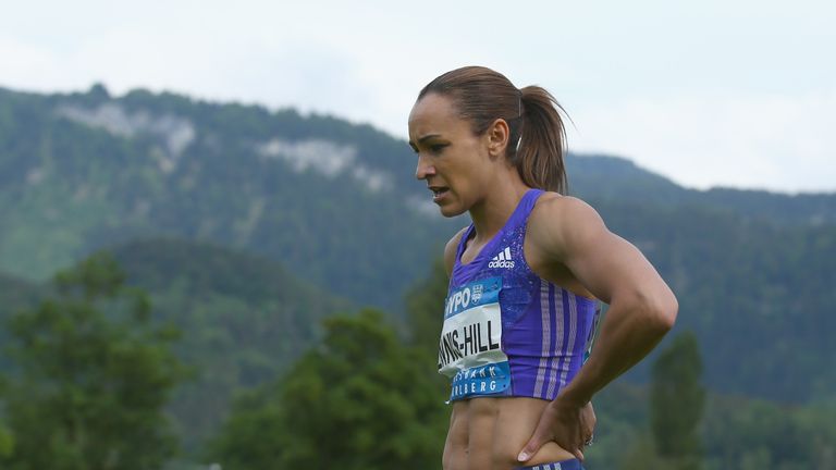 GOTZIS, AUSTRIA - MAY 30:  Jessica Ennis Hill of Great Britain 