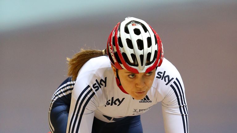 Jessica Varnish complained about Sutton and it was upheld by British Cyclin...