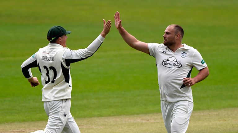 County Championship Leicestershire Hammered By Worcestershire Cricket News Sky Sports