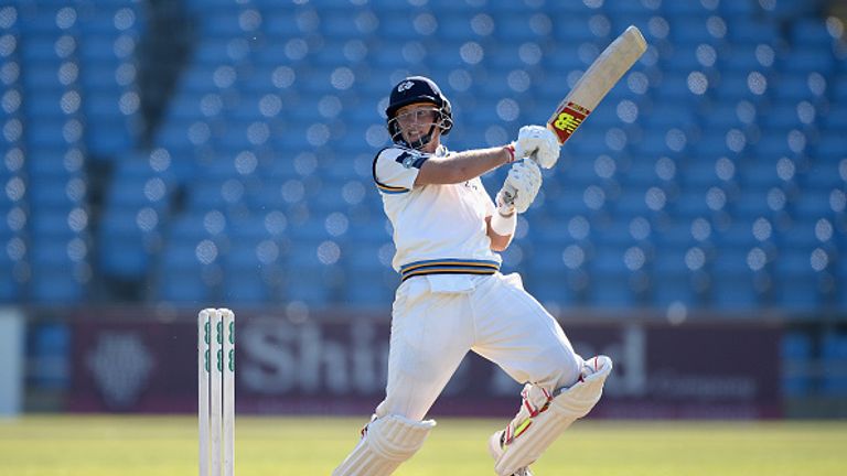 Joe Root, Yorkshire, County Championship