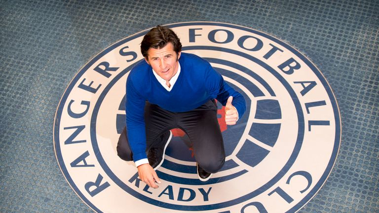 Rangers have signed Joey Barton on a two year contract (PA PREMIUM).