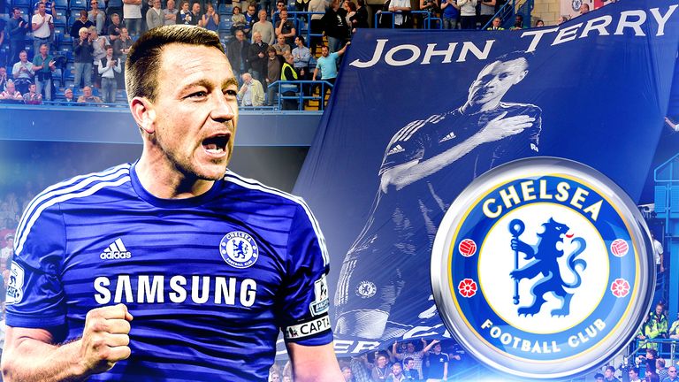 John Terry sings new Chelsea contract