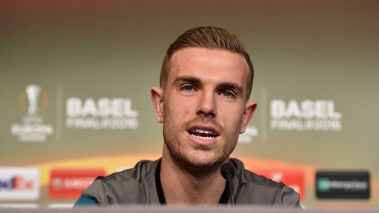 Henderson has returned to fitness after a knee ligament injury