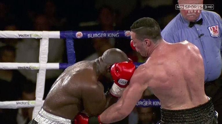 Joseph Parker beats Carlos Takam