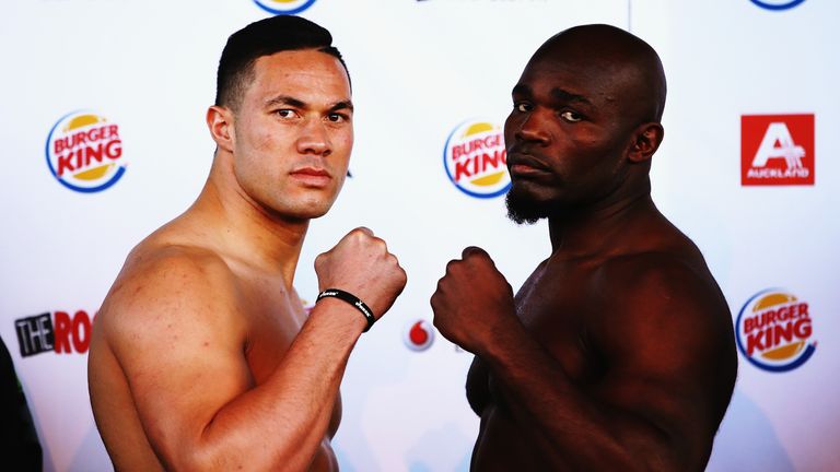 Joseph Parker, Carlos Takam