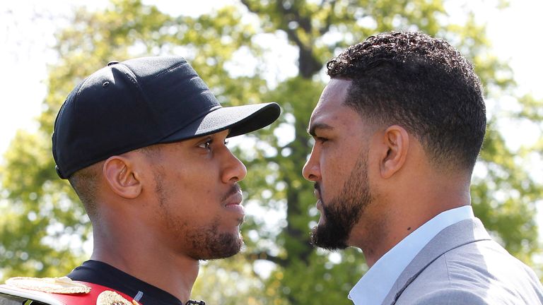 Anthony Joshua v Dominic Breazeale