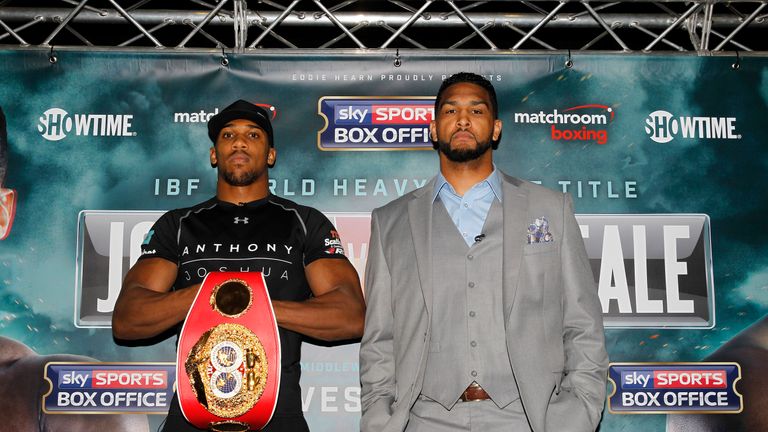 Anthony Joshua v Dominic Breazeale