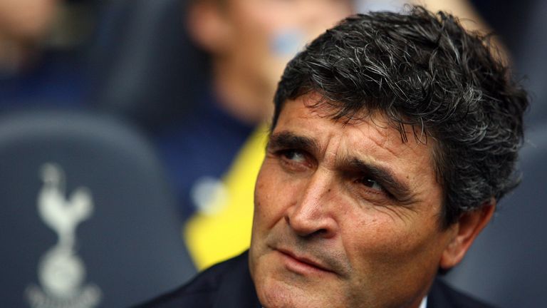 Juande Ramos was Tottenham manager for 12 months in 2007-08