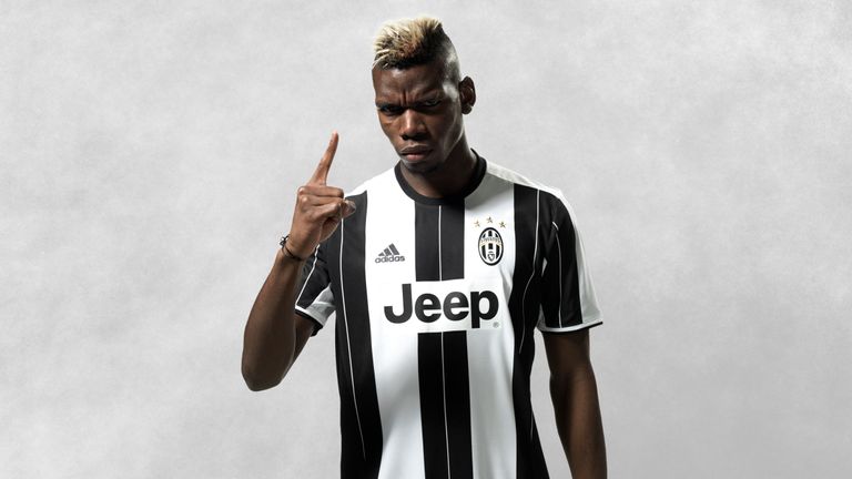 Paul Pogba Juventus kit