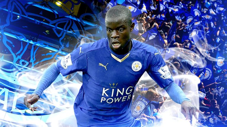 N'Golo Kante