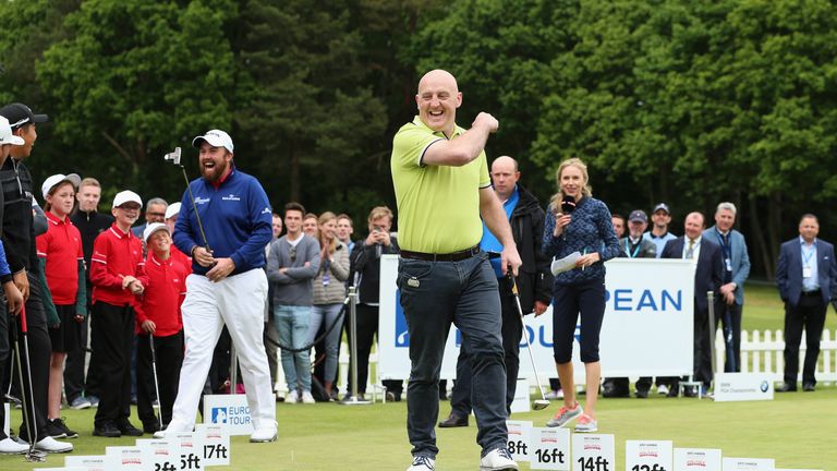 Keith Wood and Shane Lowry lost out to An and Redknapp in a play-off