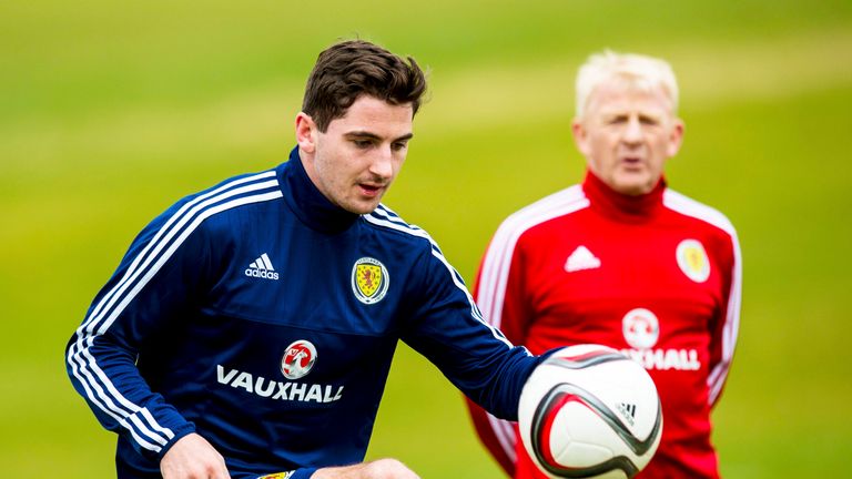 Aberdeen's Kenny McLean has also dropped out of Gordon Strachan's Scotland squad