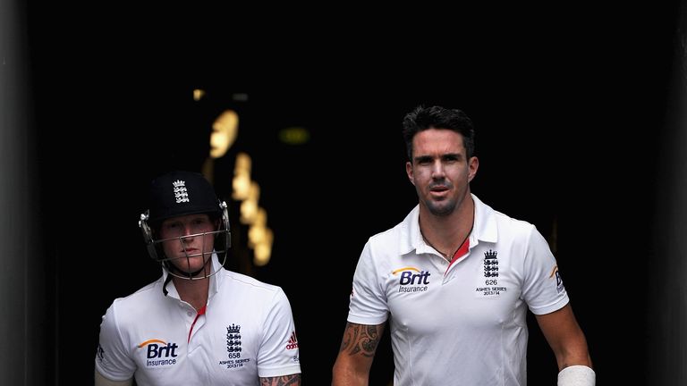 Kevin Pietersen and Stokes batted together for England during the 2013 Ashes series