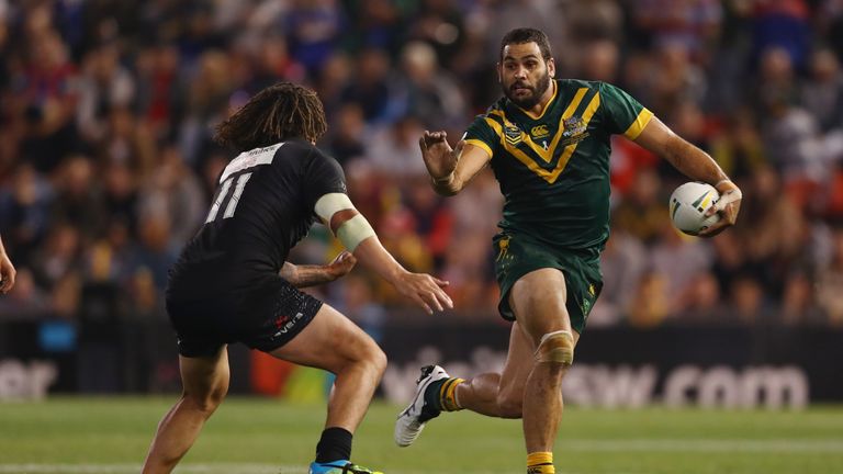 Greg Inglis is also back for the Kangaroos
