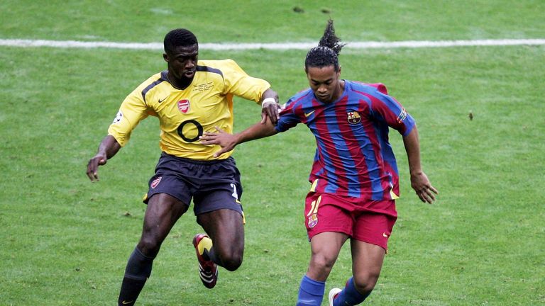 Kolo Toure has not been in a European final since facing Barcelona in the Champions League in 2006