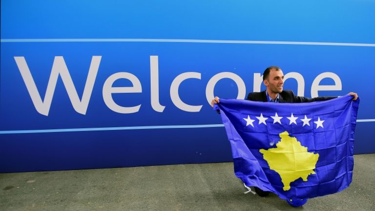 Il Kosovo riceve l'ok della Fifa dopo quello della Uefa (foto Getty)