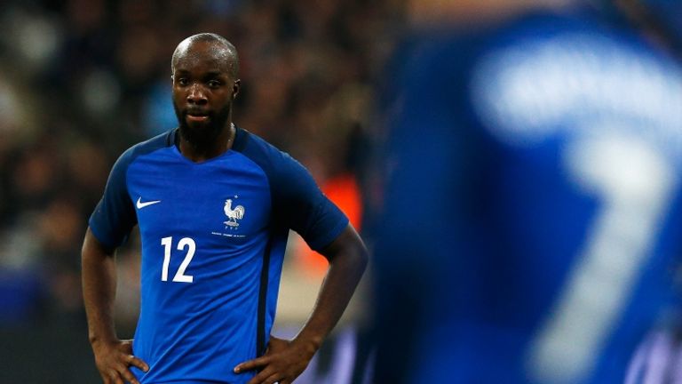 A poche ore dalla conferma dei convocati, si è dovuto fermare Lassana Diarra (foto Getty)