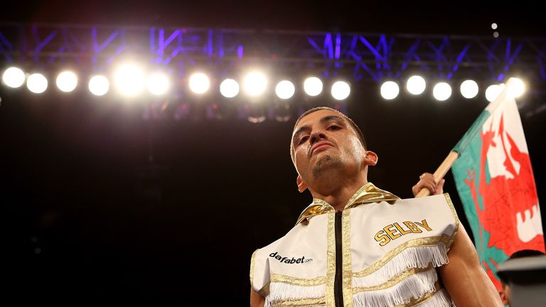 IBF world featherweight champion Lee Selby