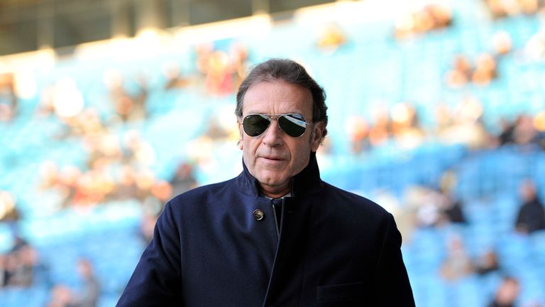 Leeds chairman Massimo Cellino 