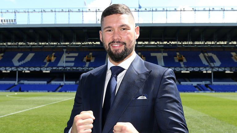 Tony Bellew: Liverpool cruiserweight is to fight at Goodison Park