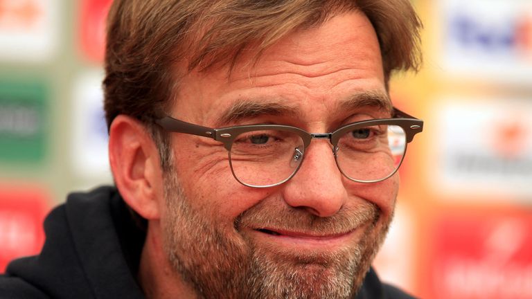 Liverpool manager Jurgen Klopp